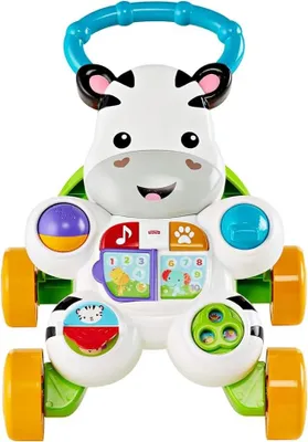 Produktbild von Evolutive Laufwagen für Babys - Interaktives sensorisches Spielzeug zum Laufenlernen mit Musik