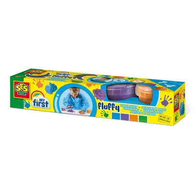 Produktbild von SES Creative Mein erstes flauschiges Vingerverf