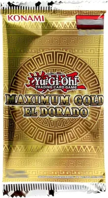 Produktbild von Yu-Gi-Oh! Maximum Gold Booster Box