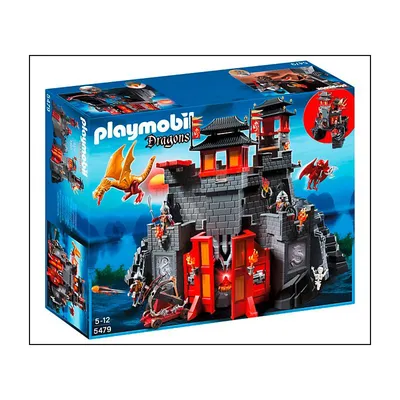 Produktbild von PLAYMOBIL Große Asia-Drachenburg, 450 mm, 470 mm, 610 mm