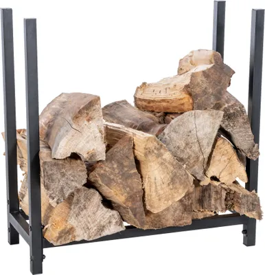 Produktbild von CLP Kaminholzständer Irondale aus Metall schwarz