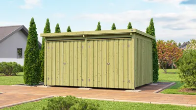 Produktbild von Lagerhaus 607 Variante 3, kdi, 20mm B x T x H 408 x 318 x 214