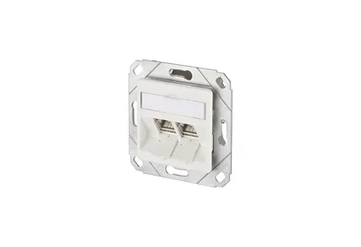 Produktbild von Metz C6A Modul 2 Port 130B12D21102-E 270° Upk rw RAL9010 Class EA 500MHz