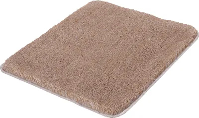 Produktbild von Kleine Wolke Badteppich RELAX Taupe 55 x 65 cm