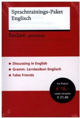 Immagine prodotto di Sprachtrainings-Paket Englisch
