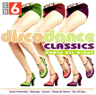 Immagine prodotto di Disco Dance Classics CD 6 - Dance All Night