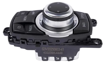 Obrázek produktu pro Navigační systém iDrive – ovládací prvek – joystick pro ovládání médií – 4-pinový konektor – OEM čísla: 61319253944, 65829253944, 65829267955