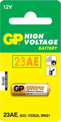 Immagine prodotto di GP Batteries High Voltage 23A Batteria monouso Alcalino