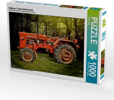Produktbild von Calvendo Oldtimer Traktor McCormick 1000 Teile Puzzle quer 640x480mm, Roder Peter; 7302340