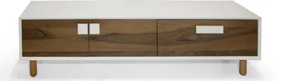 Immagine prodotto di Elegante porta TV beige Credenza di design in legno con cassetti elegante
