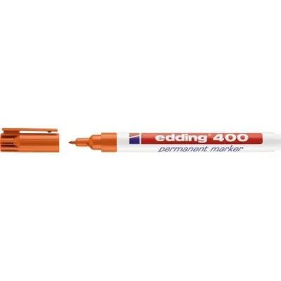 Produktbild von EDDING 400 - Marker - permanent - Orange - 1
