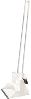 Image de Ensemble de balayage Haug Bürsten avec long manche « Futura » en plastique blanc, largeur 26,0 cm