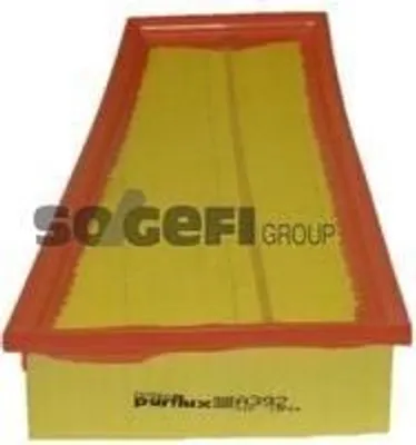 Produktbild von Luftfilter PURFLUX A392 passend für PEUGEOT 306 Schrägheck (7A, 7C, N3, N5) Filtereinsatz