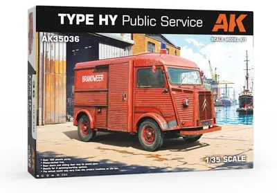 Produktbild von AK Interactive S.L. AK-35036 Type HY Public Service