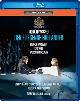Zdjęcie produktu dla Marquardt/Nikolaeva/Gergov: Der fliegende Holländer