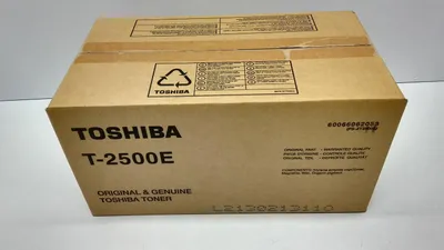 Obrázek produktu pro Toshiba T 2500, 7500 stran, laser, černá, 10 - 35 °C, 10 - 80 %