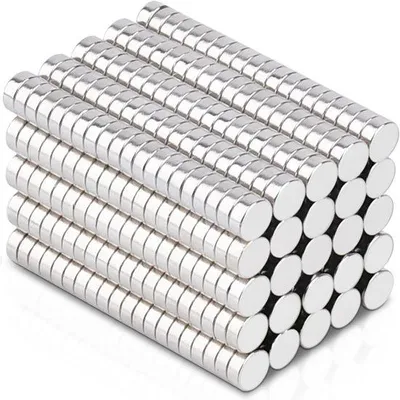 Obrázek produktu pro Silné neodymové magnety, sada malých kulatých magnetů 4x1,5 mm