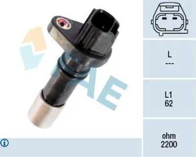 Produktbild von FAE 79224 Kurbelwellensensor Impulsgeber für TOYOTA Yaris Schrägheck (P9)