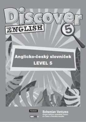Obrázek produktu pro Discover English 5 slovníček CZ