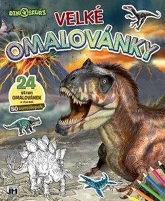 Obrázok produktu pre Dinosaury - Veľké omaľovánky