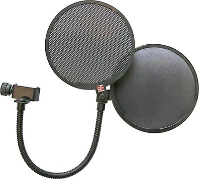 Produktbild von SE Electronics Dual Pro Pop Shield kombiniert Metall und Klassik