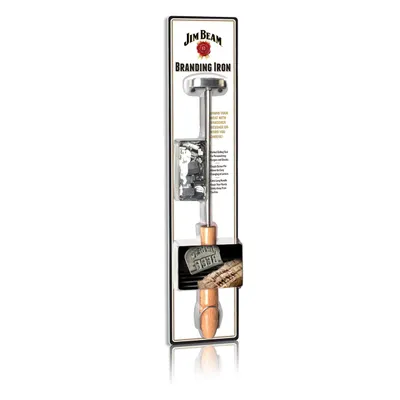 Produktbild von Jim Beam BBQ Brandeisen - Grillstempel Fleischstempel mit Buchstaben-Set