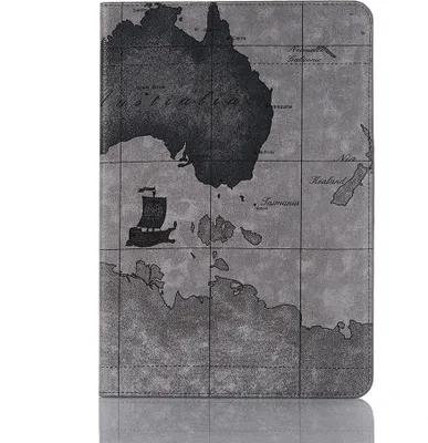 Produktbild von Schutz Hülle für Samsung Galaxy Tab S7 11" 2020, Für Samsung Galaxy Tab S8 11" 2021 Case Etui Tasche Cover Aufstellen Kunstleder - GRAU