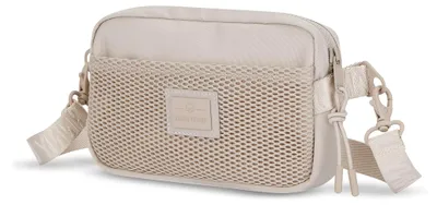Produktbild von Beige Gürteltasche für Damen - Elliot - Mit Flexiblem Gurt für Festivals und Reisen - Praktischer Crossbody Brustbeutel - Wasserabweisend