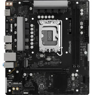 Zdjęcie produktu dla ASRock H810M-H                  1851 mATX HDMI          DDR5