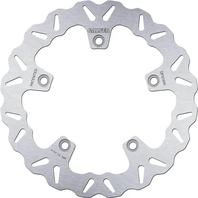 Produktbild von Bremsscheibe Galfer DF916W WAVE® starr hinten 285x5mm für Triumph Thunderbird Sport 900 ccm Bj. 1994 - 2004