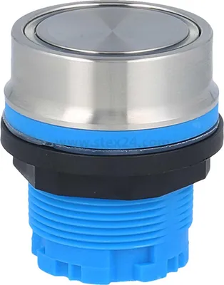 Image de Georg Schlegel Bouton-poussoir avec éclairage annulaire rond, course RVA 6,0 mm - 1 pièce