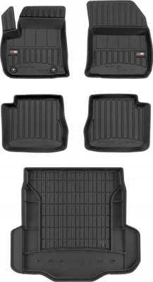 Image de Tapis de sol et tapis de coffre 3D SET Citroën e-C4X à partir de 2020-