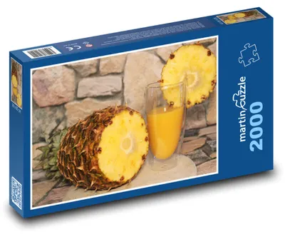Produktbild von Puzzle 2000 Tropisches Ananaserlebnis - martinpuzzle