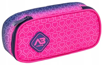 Zdjęcie produktu dla Piórnik Hexagon Pink Ombre ASTRA - ASTRA papiernicze