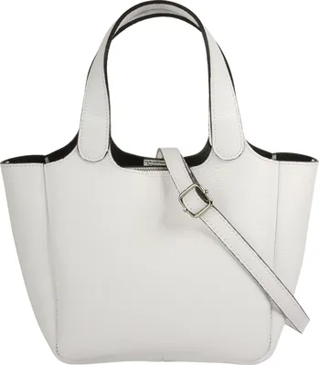 Produktbild von Cluty Handtasche Damen 101026 weiß