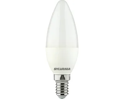 Produktbild von Sylvania 0029615, 6,5 W, 60 W, E14, 806 lm, 15000 h, Kaltweiße