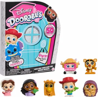 Produktbild von Doorables Disney Mini Peek Serie 12 Pixel Figuren