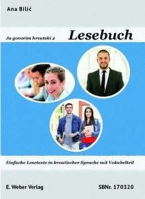 Produktbild von Ja govorim hrvatski 2 - Lesebuch