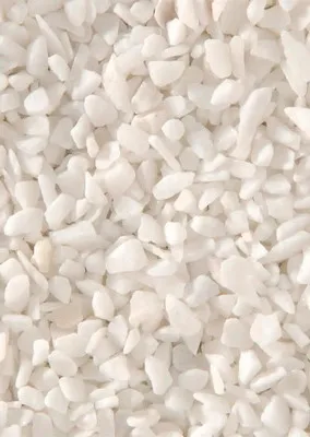 Produktbild von Glorex Dekokies weiß grobe Körnung 500 g