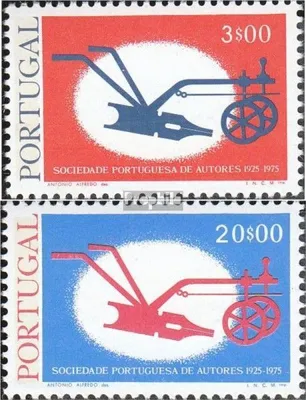 Produktbild von Briefmarken Portugal 1976 Mi 1305-1306 (kompl.Ausg.) postfrisch Portugiesischer Schriftstellerverband