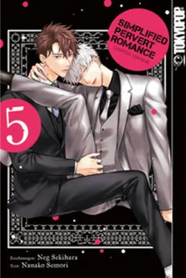Obrázek produktu pro Simplified Pervert Romance 05 - Limited Edition