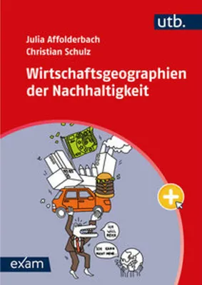 Obrázek produktu pro Wirtschaftsgeographien der Nachhaltigkeit