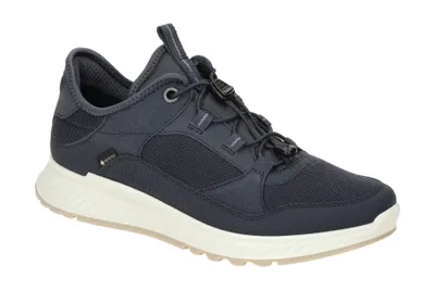 Produktbild von Ecco EXOSTRIDE Damenschuhe - Halbschuhe - Sneaker blau Freizeit NEU