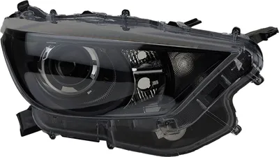 Obrázek produktu pro Přední světlomet, pravý, kompatibilní s Toyota Yaris P21 PA1 PH1, LED, od 02/20, kód: 815810, 81130K0060, značka: Johns
