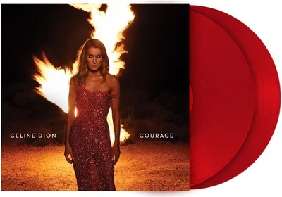 Image de Céline Dion - Courage (Coloured) (2 LP)