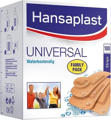 Image de HANSAPLAST | HP UNIVERSAL | Trousse de premiers secours