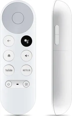 Immagine prodotto di Telecomando universale per dispositivi di streaming e televisori, compatibile con Google TV, Netflix, YouTube, controllo Bluetooth, risoluzione 4K HDR