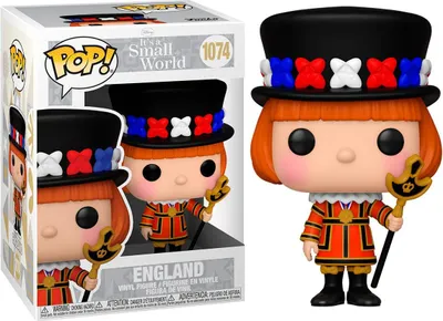 Produktbild von Funko POP! Disney It's a Small World England 1074 figurka