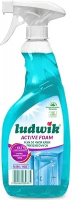 Zdjęcie produktu dla Ludwik płyn do mycia kabin prysznicowych 600 ml