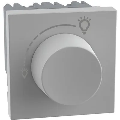 Produktbild von Bticino MatixGO Universal-Drehdimmer 2 Module grau JG4415